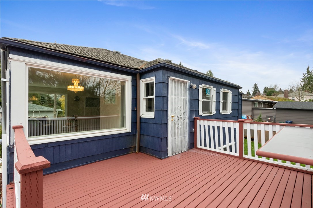 10651 Rustic Road South Seattle, WA 98178 - Photo 30 of 34 a view of a house with a porch