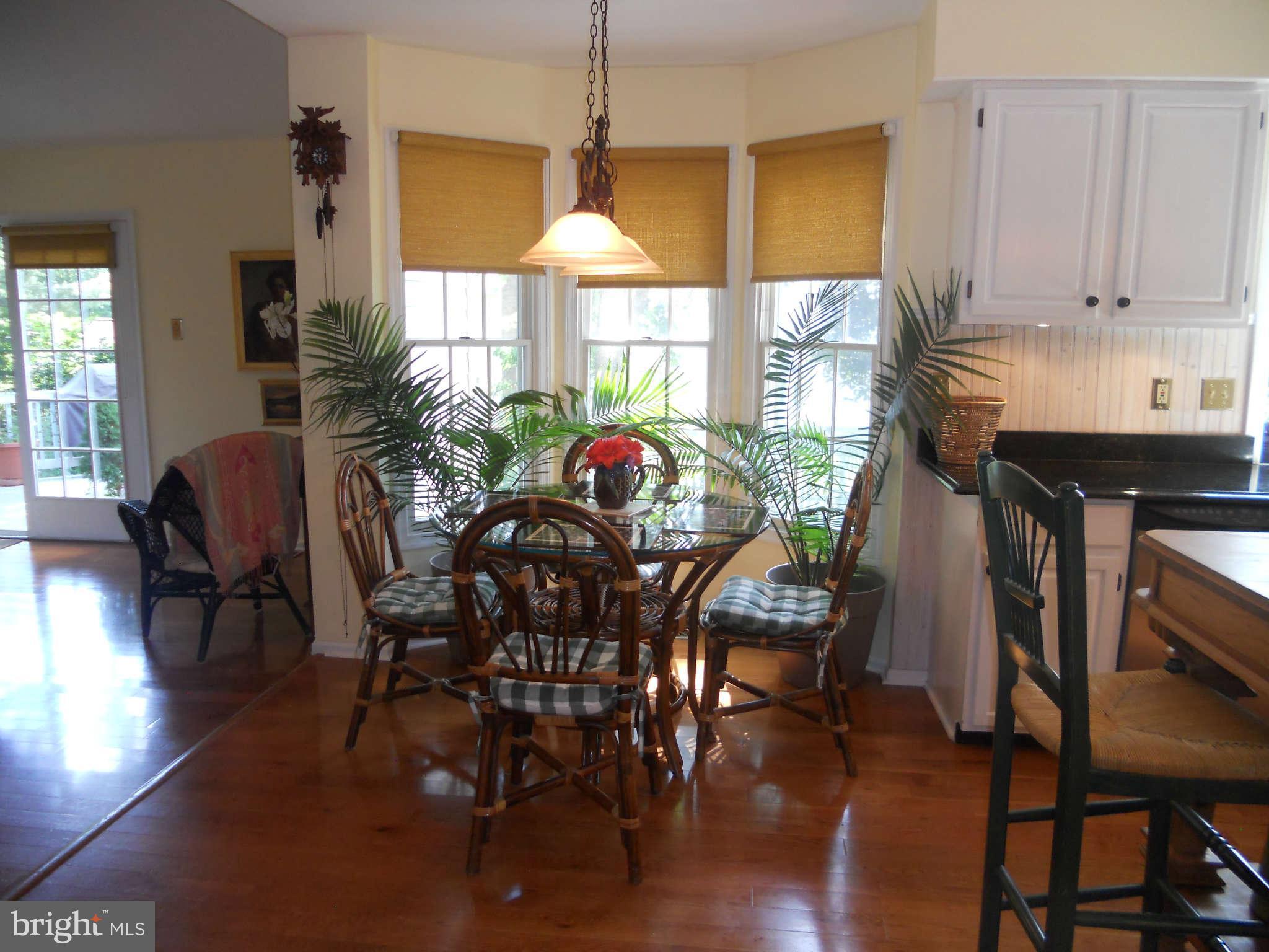 8237 Rippling Branch Road Laurel, MD 20723 - Photo 12 of 30 Breakfast Room - Bay Window