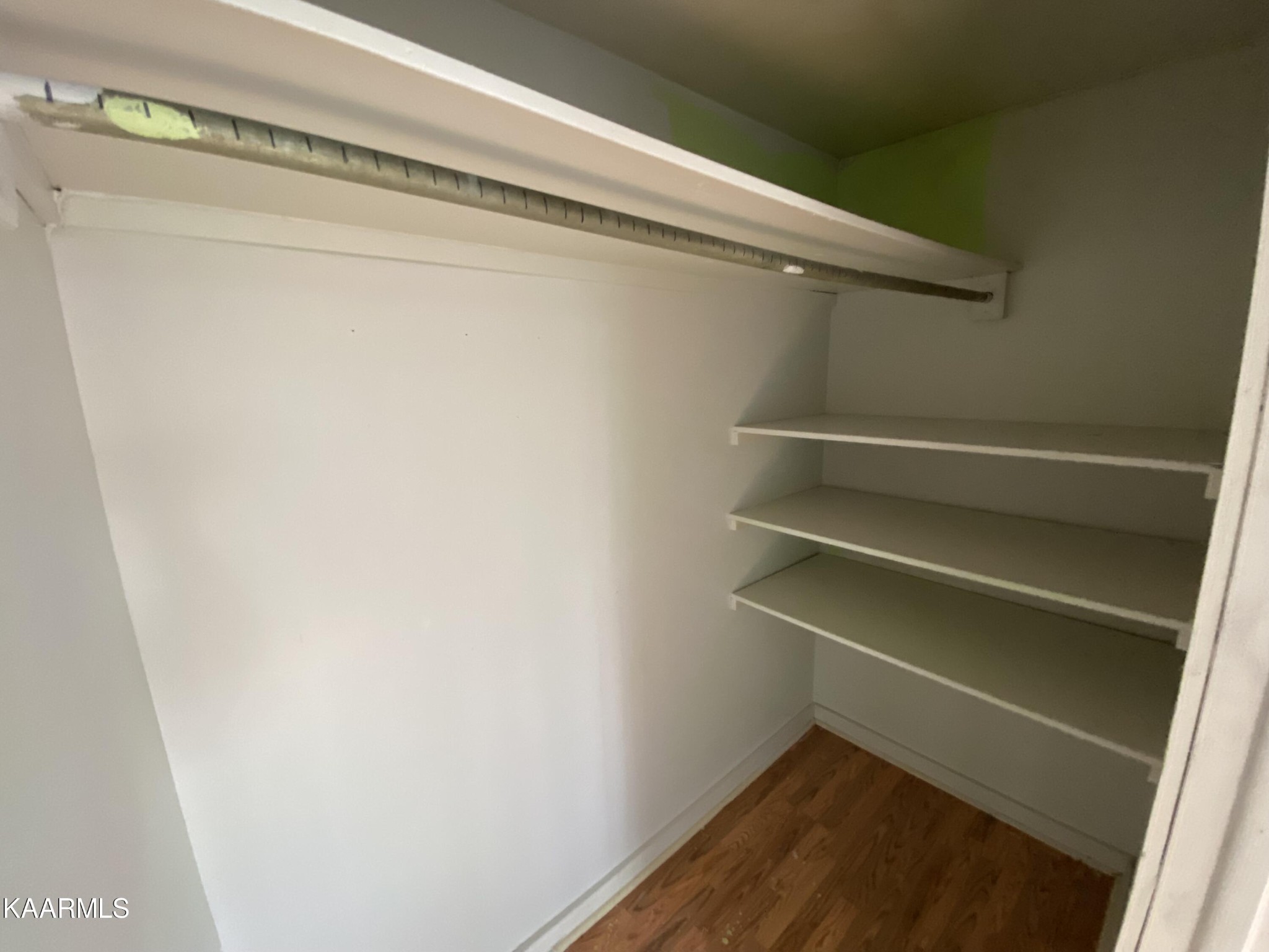 436 Fox Creek Road Crossville, TN 38571 - Photo 17 of 22 a view of walk in closet with empty racks