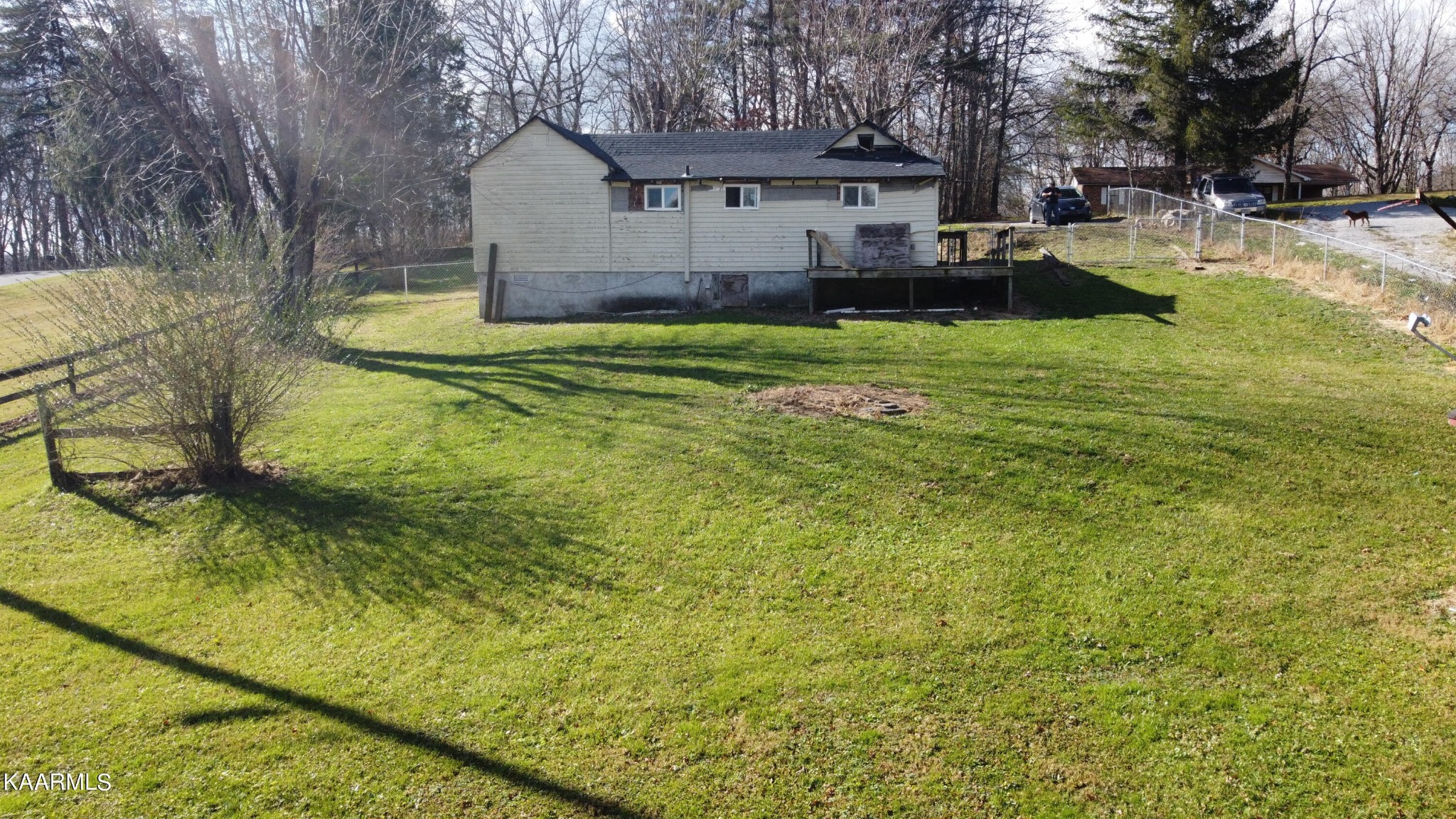 436 Fox Creek Road Crossville, TN 38571 - Photo 3 of 22 a view of a house with a yard and sitting area