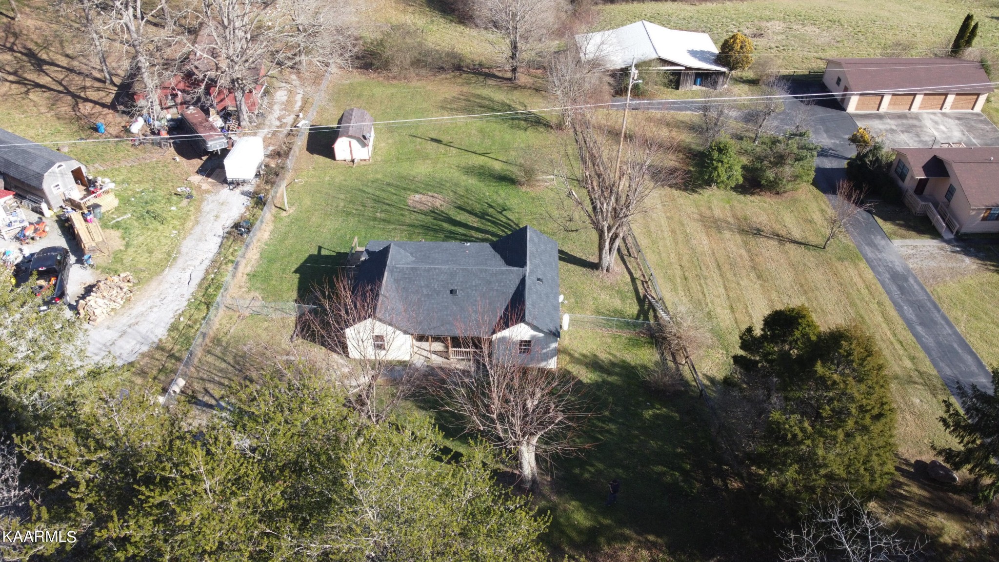 436 Fox Creek Road Crossville, TN 38571 - Photo 4 of 22 an aerial view of residential house with outdoor space