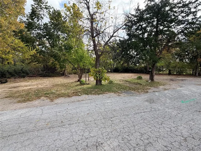 a view of outdoor space with trees