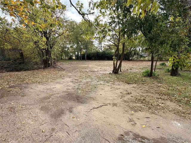 a view of outdoor space with trees