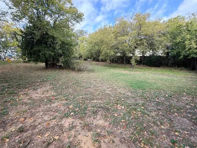 a view of outdoor space and yard