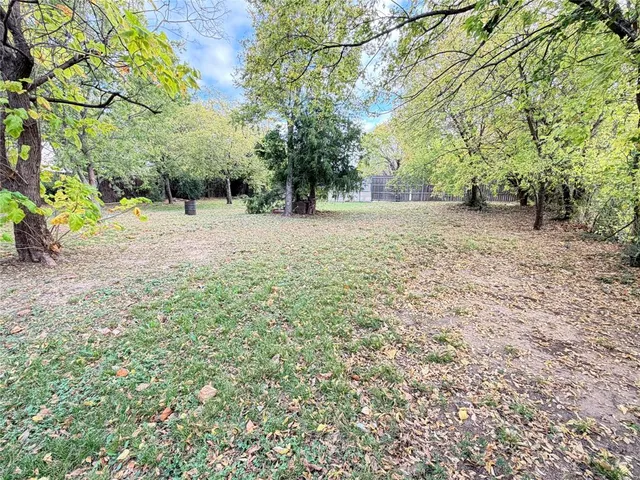 a view of outdoor space and yard