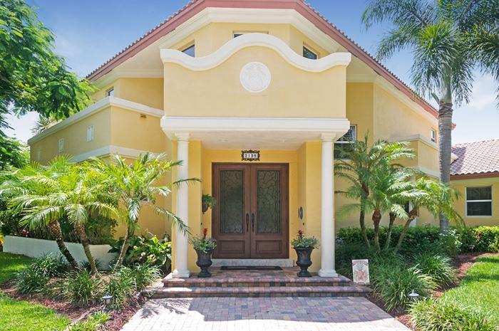 2198 Hermosa Road Boca Raton, FL 33486 - Photo 23 of 28 Front Door Entry
