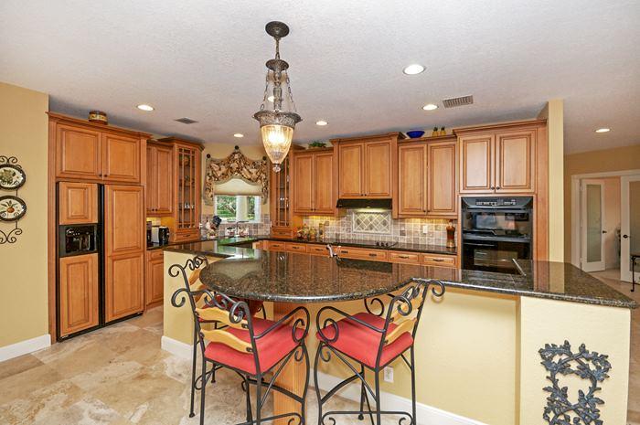2198 Hermosa Road Boca Raton, FL 33486 - Photo 7 of 28 Island Kitchen