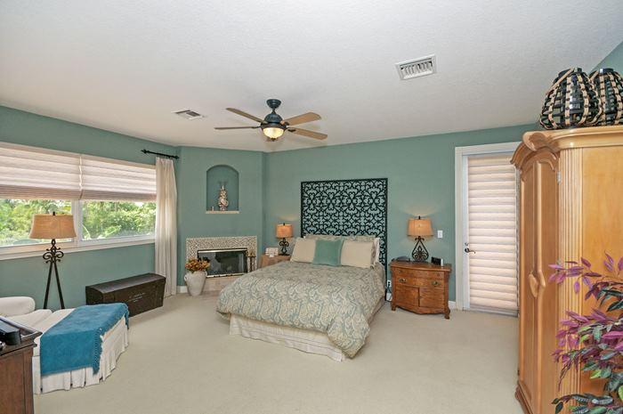 2198 Hermosa Road Boca Raton, FL 33486 - Photo 10 of 28 Master Suite w/Fireplace