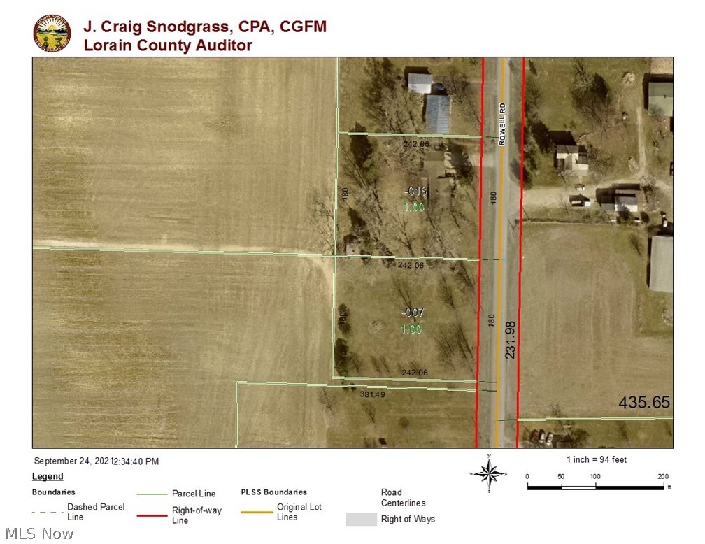 18368 Rowell Road Wellington, OH 44090 - Photo 32 of 32 2 one acre lots for a total of 2 acres