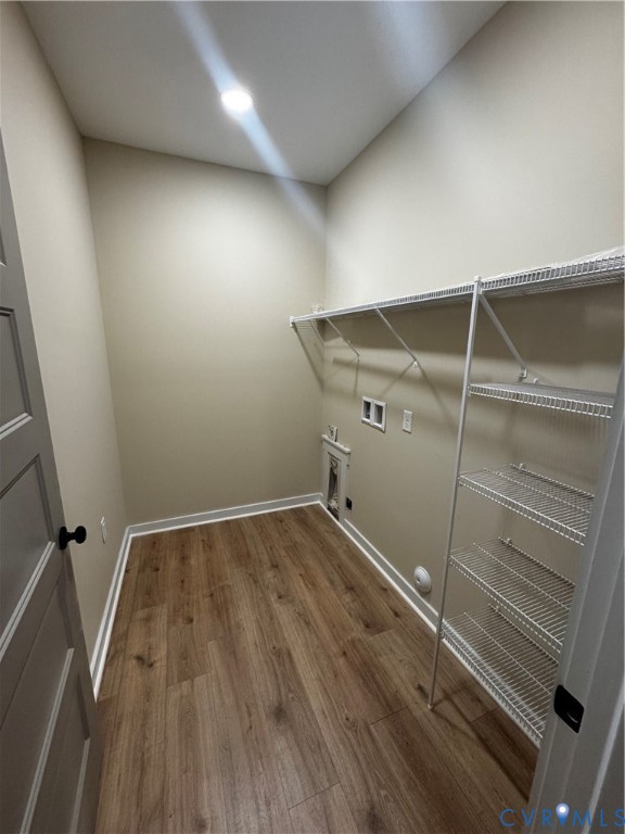 239 Bumpass Road Bumpass, VA 23024 - Photo 11 of 19 wooden floor in an empty room