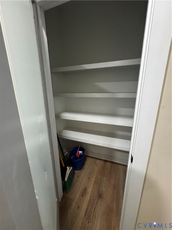 239 Bumpass Road Bumpass, VA 23024 - Photo 12 of 19 a view of walk in closet with clothes and shoes
