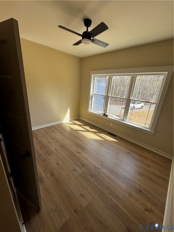 239 Bumpass Road Bumpass, VA 23024 - Photo 14 of 19 a view of an empty room with a window
