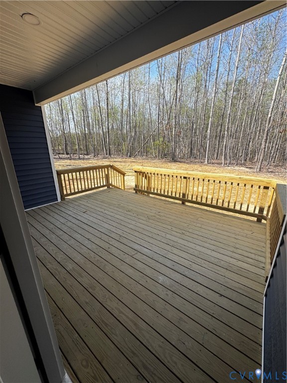 239 Bumpass Road Bumpass, VA 23024 - Photo 19 of 19 a view of a balcony