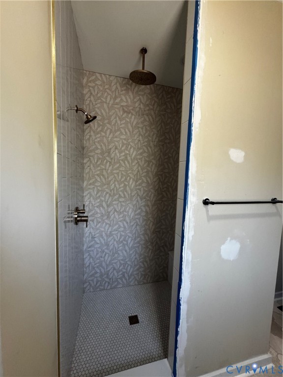 239 Bumpass Road Bumpass, VA 23024 - Photo 9 of 19 a bathroom with a granite countertop shower