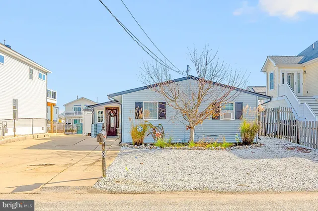 a view of house with ocean view