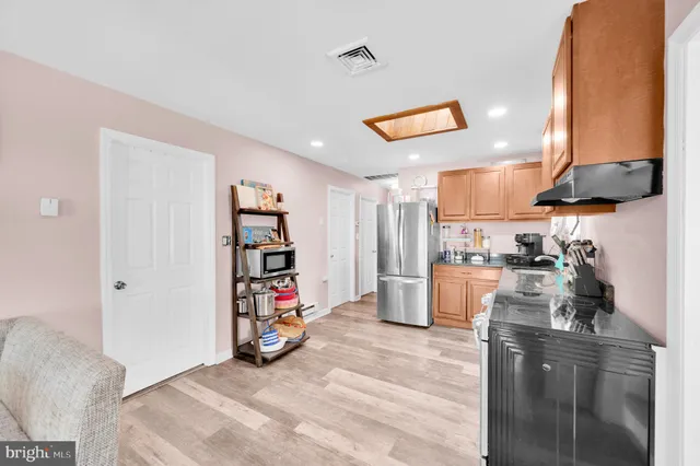 a view of a living room