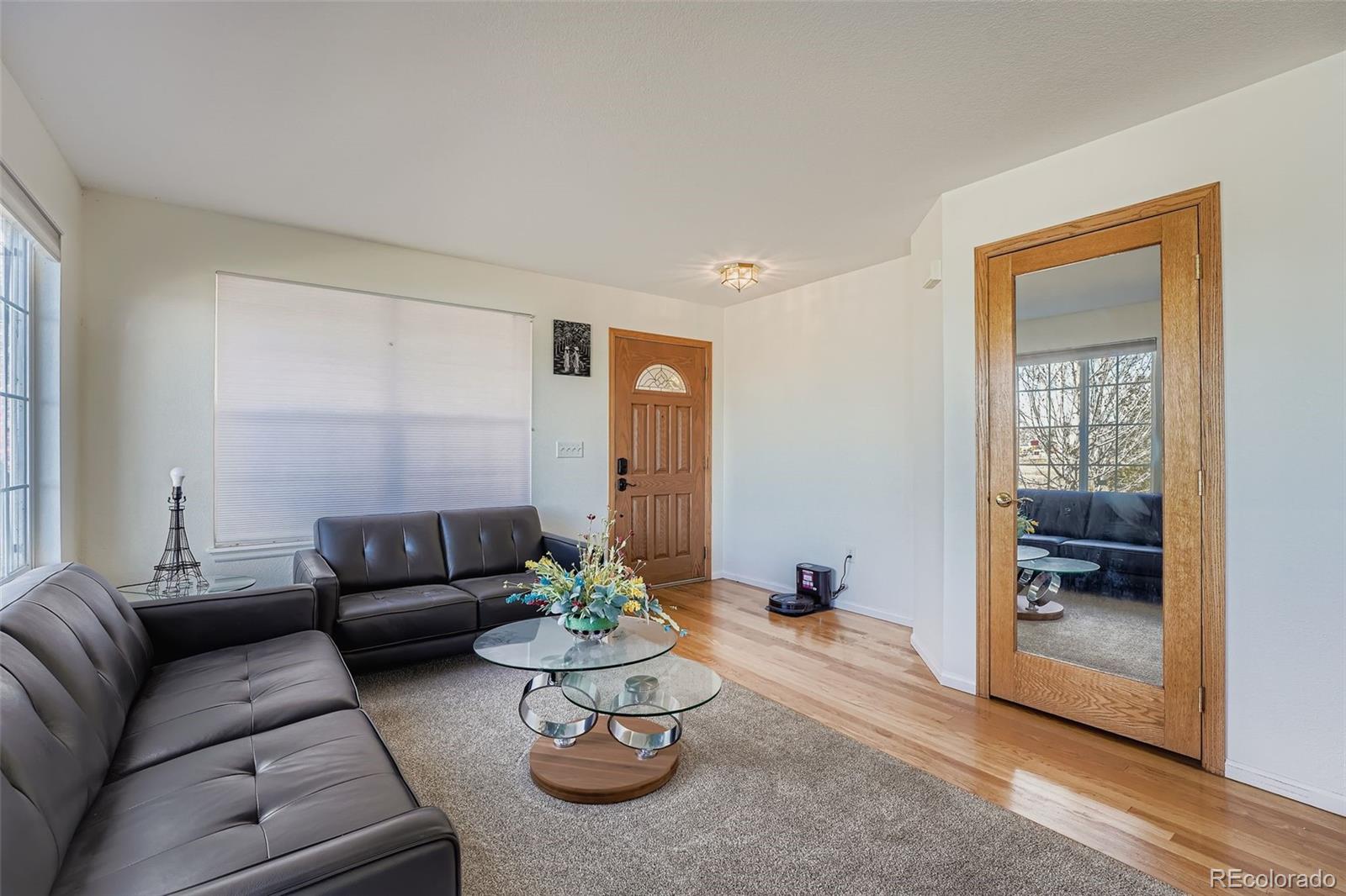 2743 South Waco Way Aurora, CO 80013 - Photo 5 of 28 a living room with furniture and a potted plant
