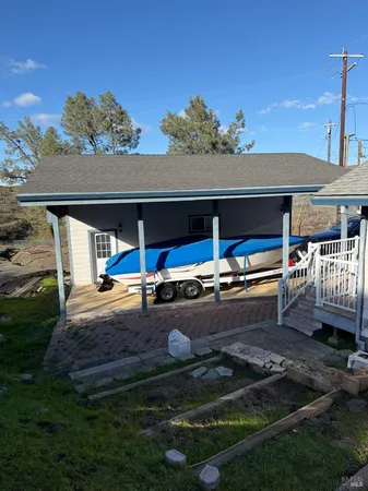 a view of a terrace view