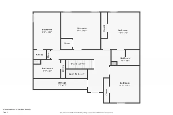 $329,900 | 65 Bowers Ests Drive, Hartwell, GA 30643