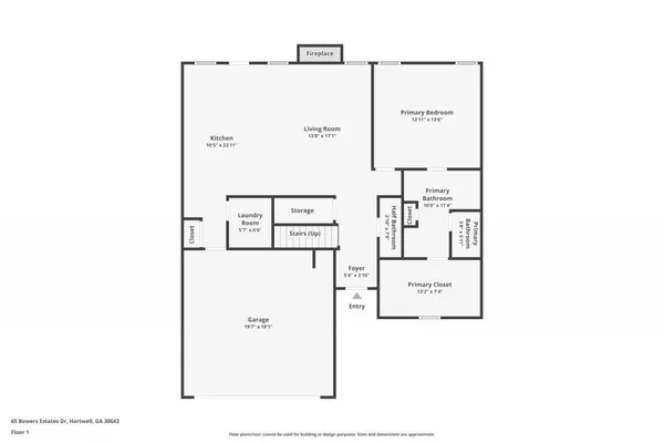 $329,900 | 65 Bowers Ests Drive, Hartwell, GA 30643