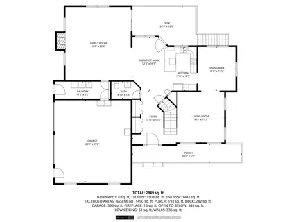 $899,900 | 47 Wooded Grove Circle, South Kingstown, RI 02892