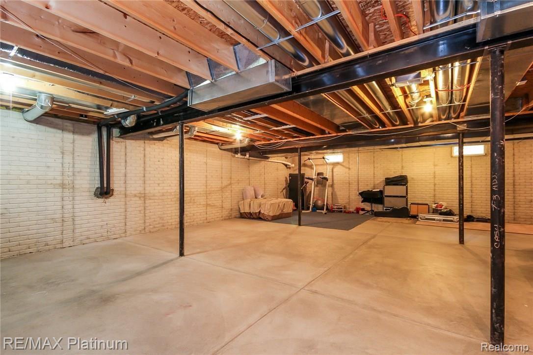 6945 Gawley Road Pinckney, MI 48169 - Photo 57 of 76 Basement- View 2