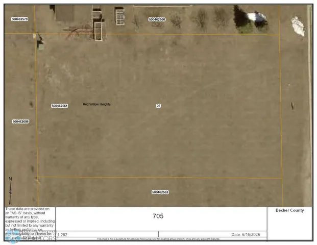 $15,500 | 705 10th Street Northwest, Frazee, MN 56544