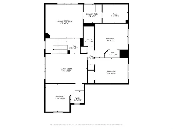 a picture of a floor plan