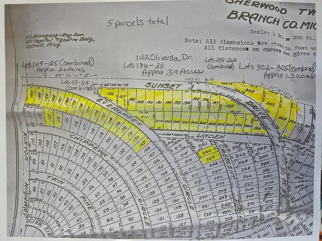 $130,000 | 1182 Oliverda Road, Sherwood, MI 49089