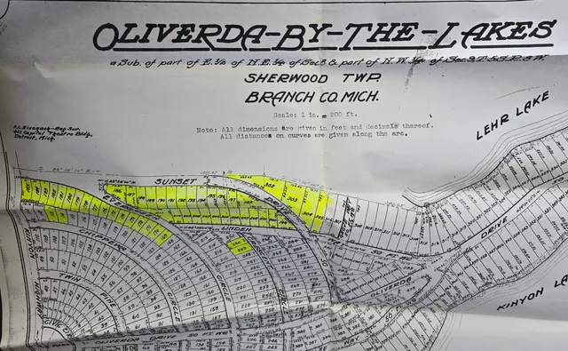 $130,000 | 1182 Oliverda Road, Sherwood, MI 49089