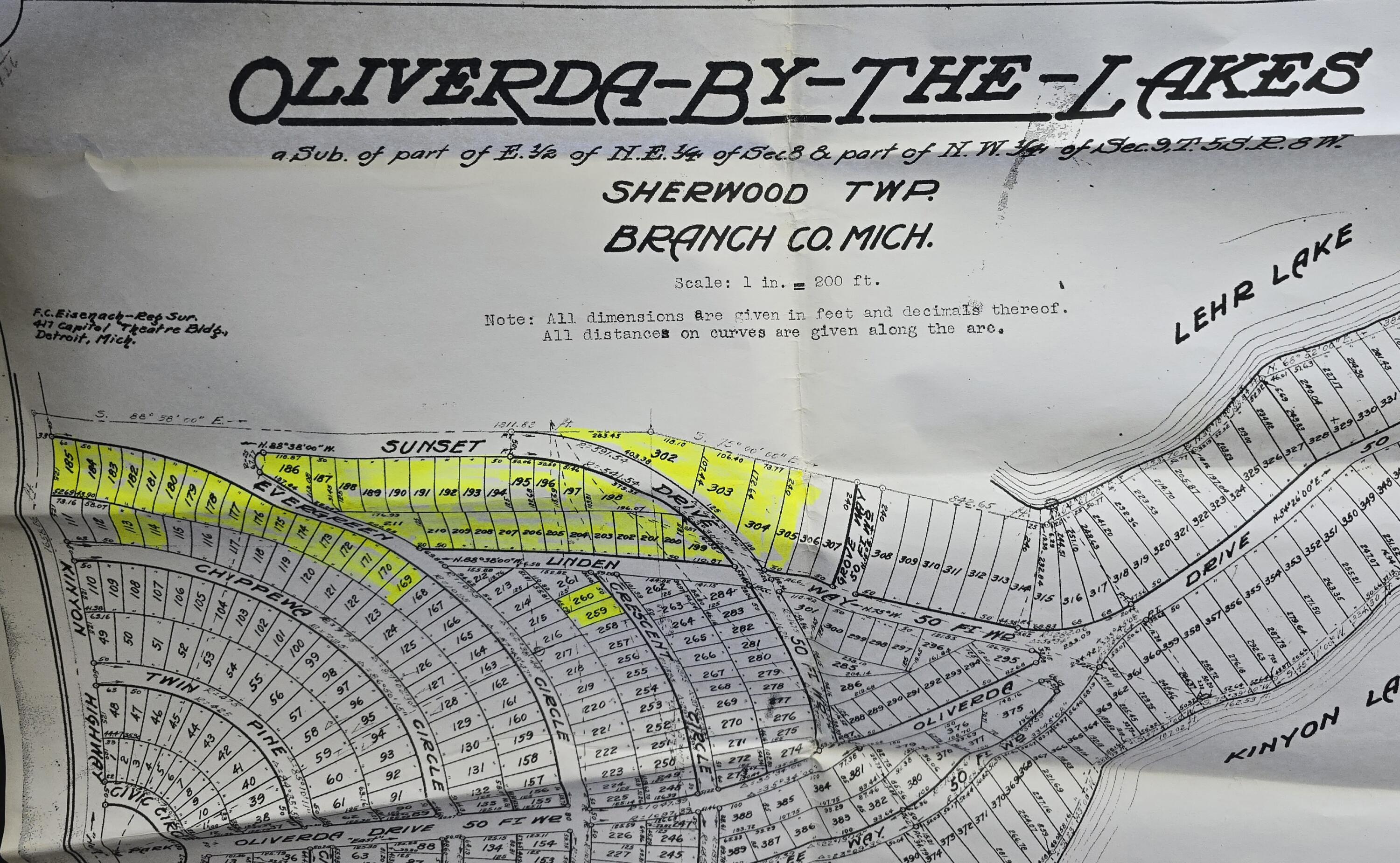 1182 Oliverda Road Sherwood, MI 49089 - Photo 3 of 4 1000056280