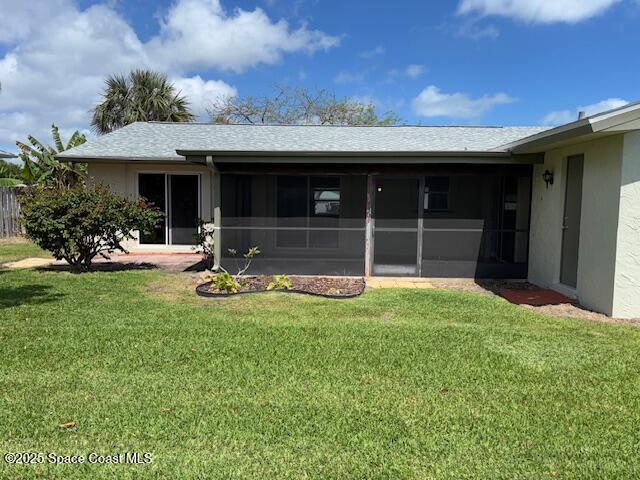409 1st Avenue Indialantic, FL 32903 - Photo 14 of 16 backyard fenced