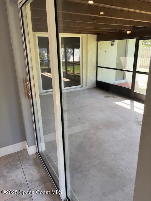 409 1st Avenue Indialantic, FL 32903 - Photo 15 of 16 screened patio