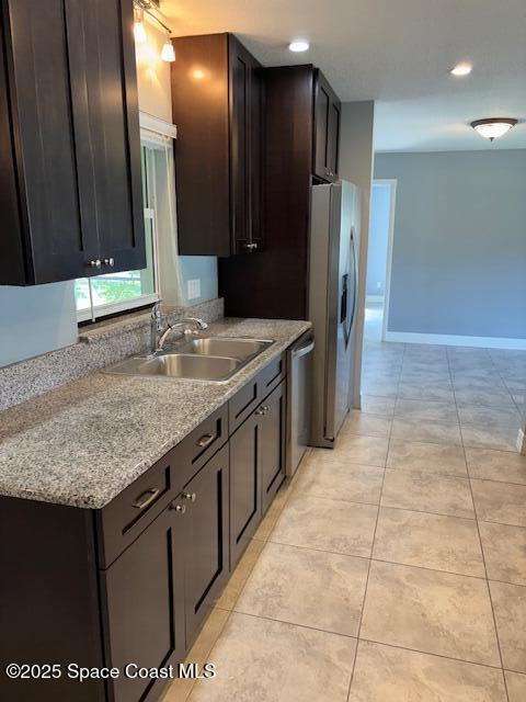 409 1st Avenue Indialantic, FL 32903 - Photo 3 of 16 kitchen w pass thru