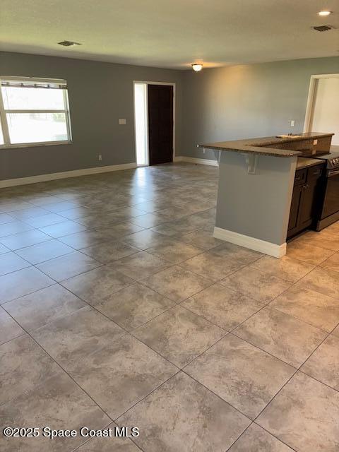 409 1st Avenue Indialantic, FL 32903 - Photo 4 of 16 living kitchen combo