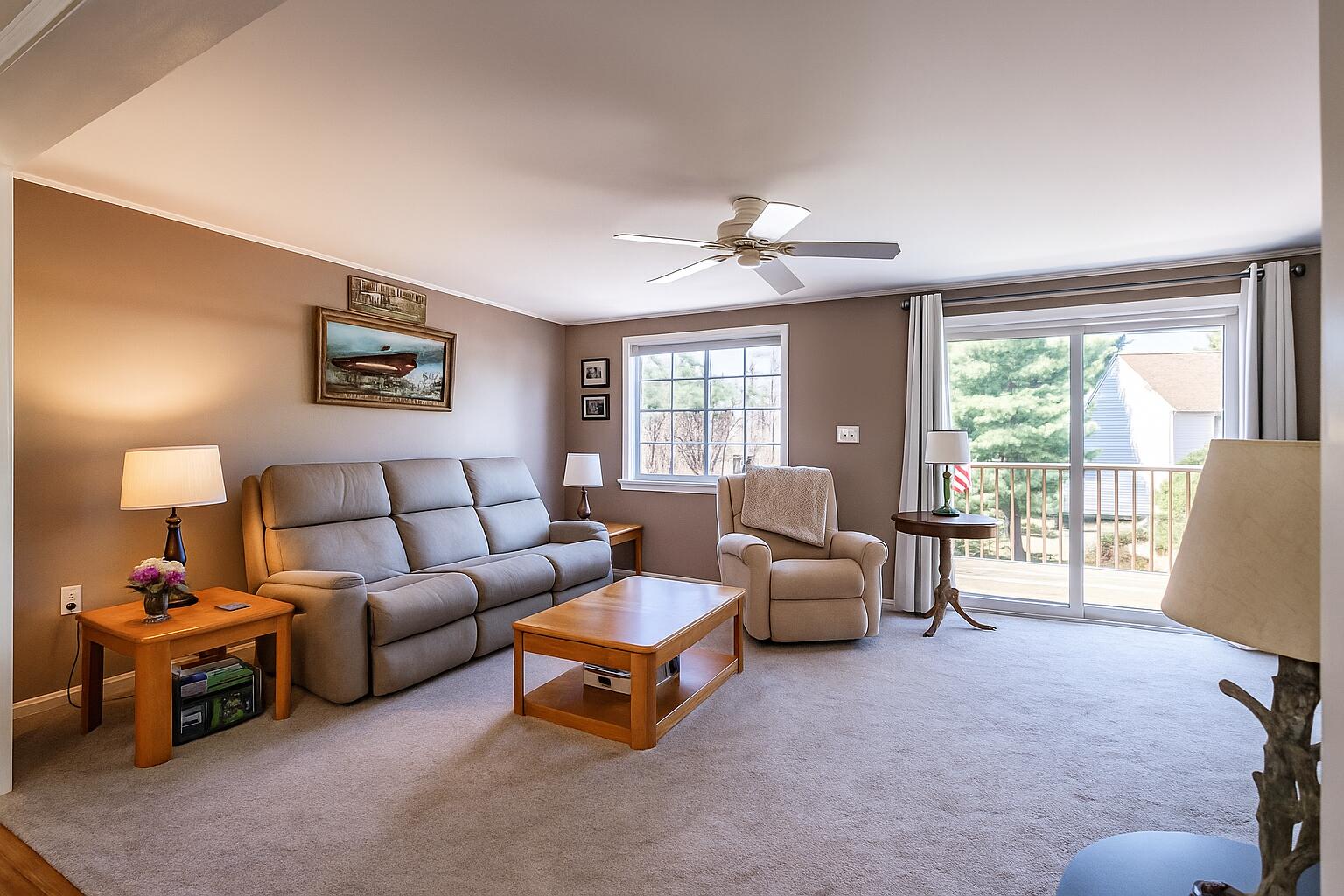56 Hydrangea Circle, Unit 10 Naples, ME 04055 - Photo 20 of 77 living room