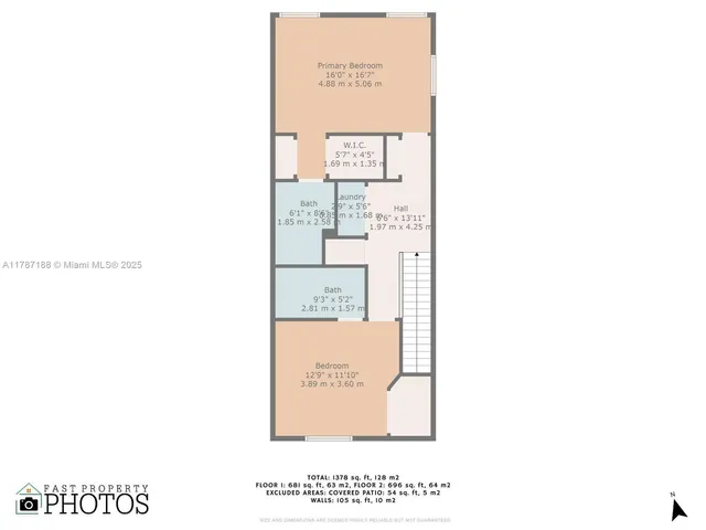$2,500 | 21205 Northwest 14th Place, Unit 819, Miami Gardens, FL 33169