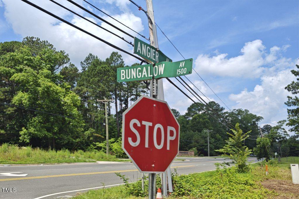 3857 Angier Avenue Durham, NC 27703 - Photo 6 of 7 a view of entryway