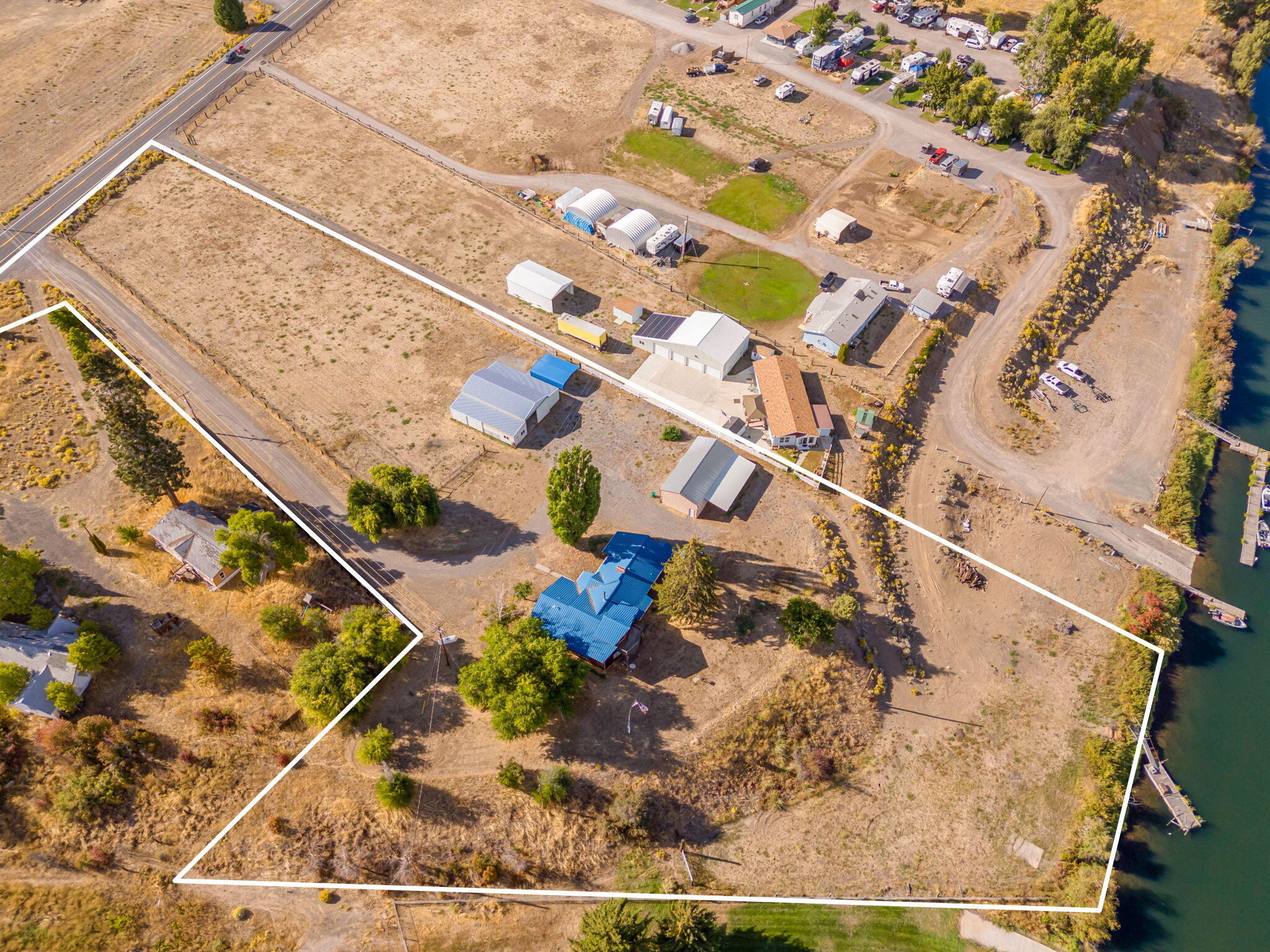32311 Modoc Point Road Chiloquin, OR 97624 - Photo 52 of 61 54-web-or-mls-50 - Lot line