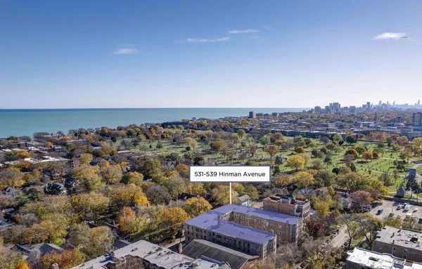 $3,395 | 531 Hinman Avenue, Unit A0, Evanston, IL 60202