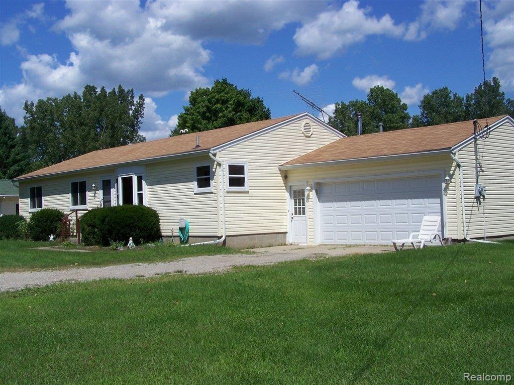 16775 Arnold Road Gregory, MI 48137 - Photo 1 of 14 HOUSE SITS ON 2.5 ACRES