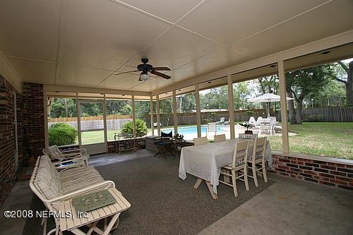 9965 Haley Road Jacksonville, FL 32257 - Photo 8 of 10 Screened Lanai