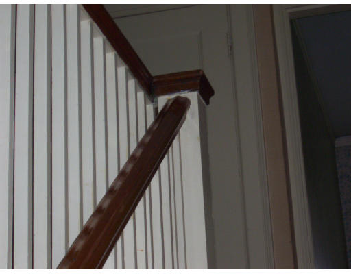 152 Mulberry Street Springfield, MA 01105 - Photo 6 of 7 a view of staircase with railing and white walls