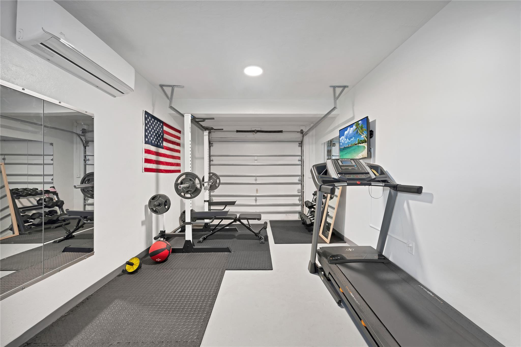 300 Southwest 65th Way Pembroke Pines, FL 33023 - Photo 28 of 35 a view of a room with gym equipment