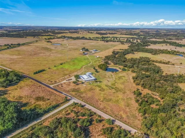 a view of an ocean and beach