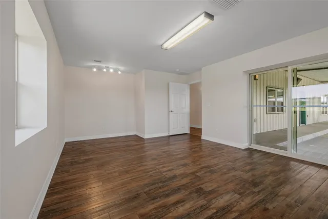 a view of a house with a big yard