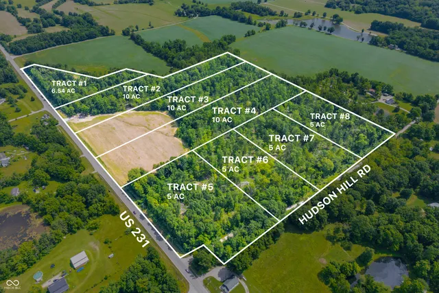 $87,500 | Tract 8 Hudson Hill Road, Gosport, IN 47460