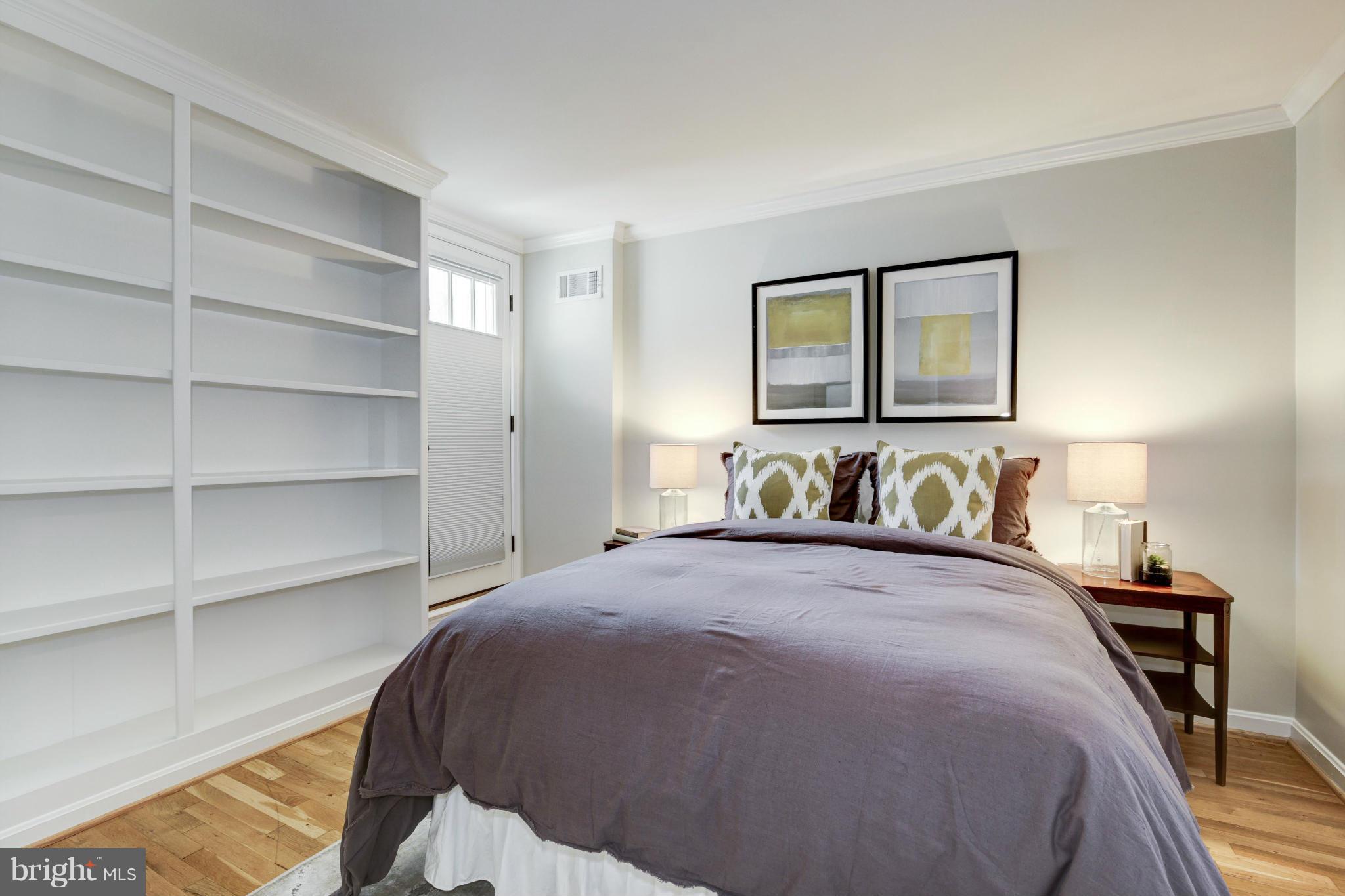 320 8th Street Southeast Washington, DC 20003 - Photo 20 of 27 Third Bedroom
