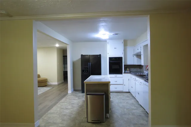 a view of a small space