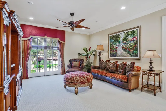 a bathroom with a double vanity sink mirror and shower